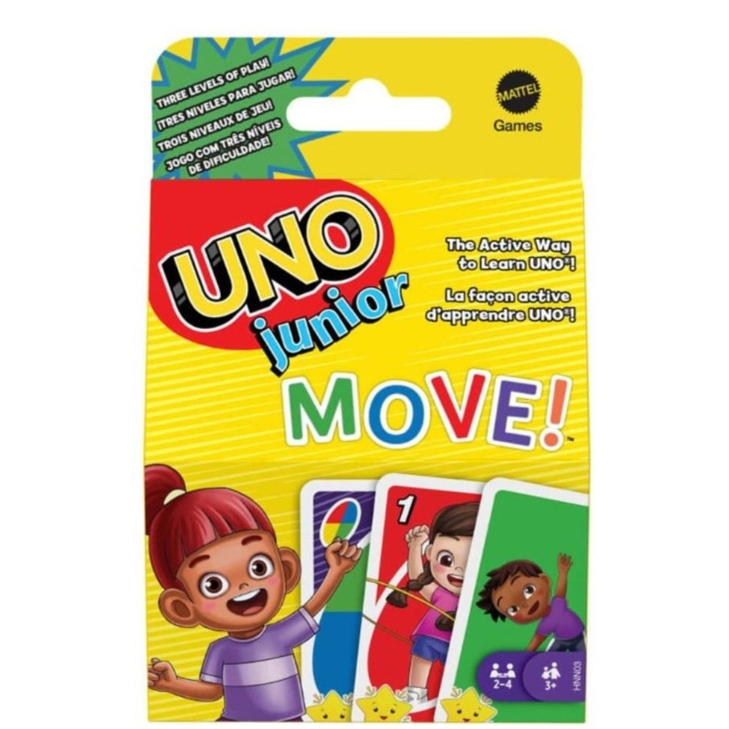 GAME UNO JUNIOR MOVE