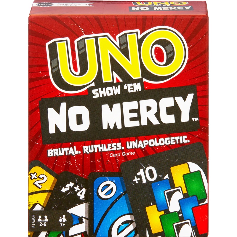 GAME UNO SHOW EM NO MERCY