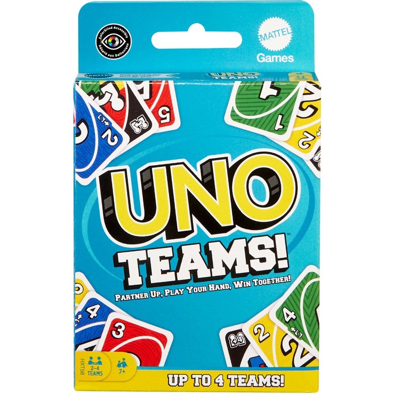 GAME UNO TEAMS