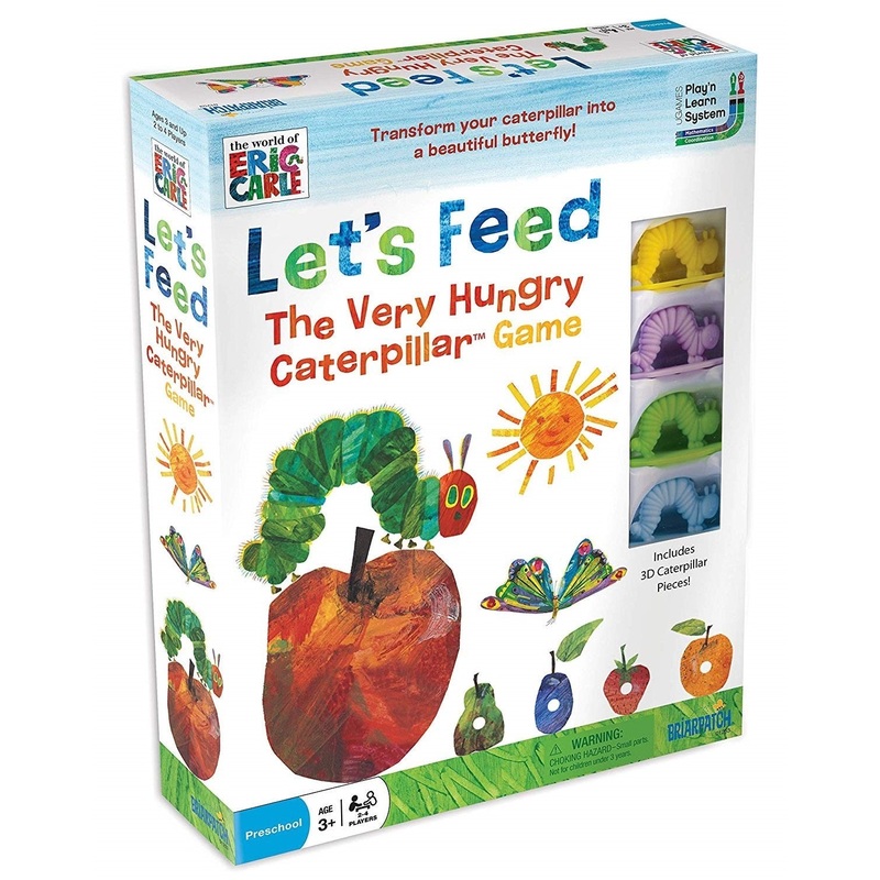 GAME VHC LETS FEED THE CATERPILLAR