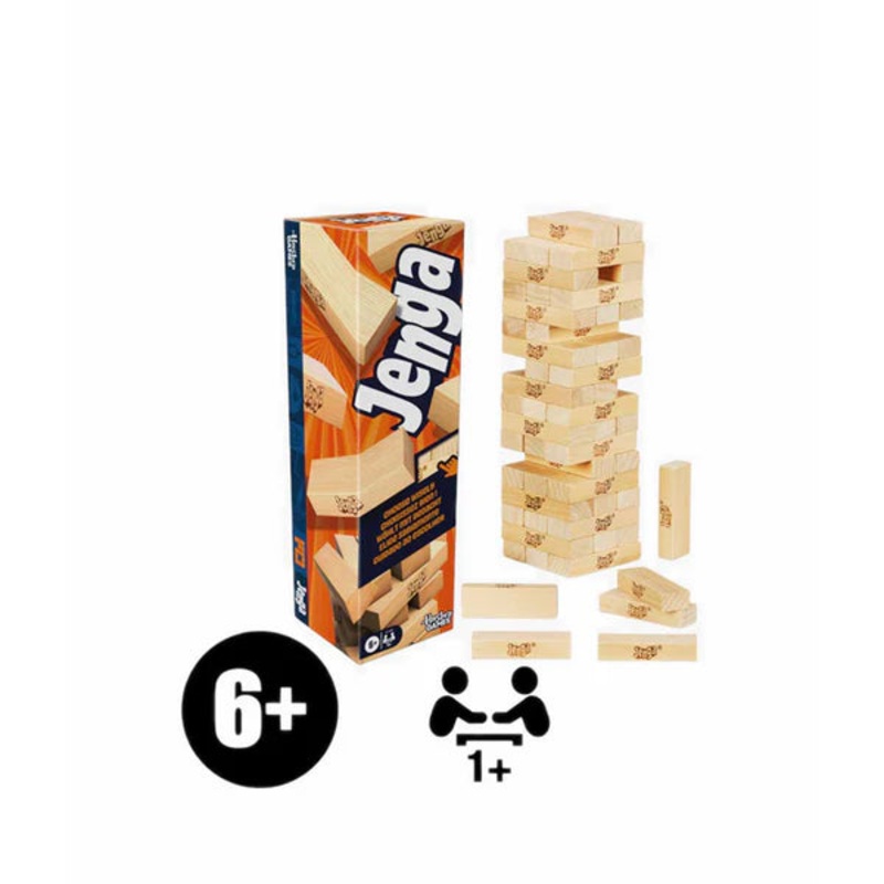 GAME CLASSIC JENGA REFRESH 2025