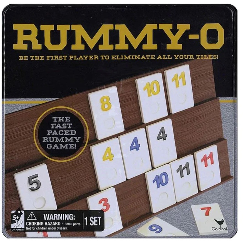 GAME CLASSIC RUMMY O IN TIN