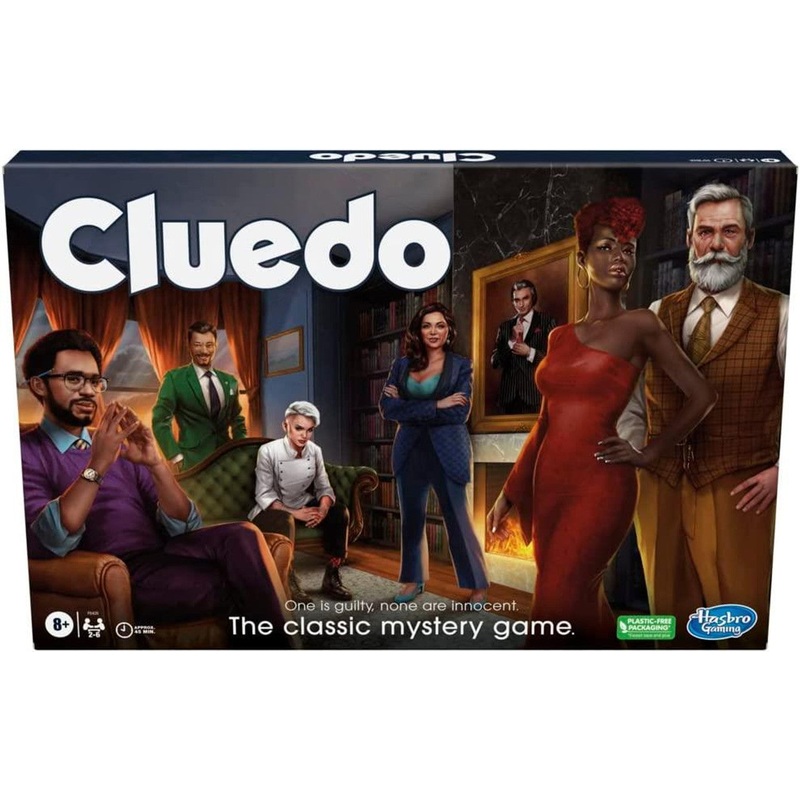 GAME CLUE CLUEDO CLASSIC REFRESH