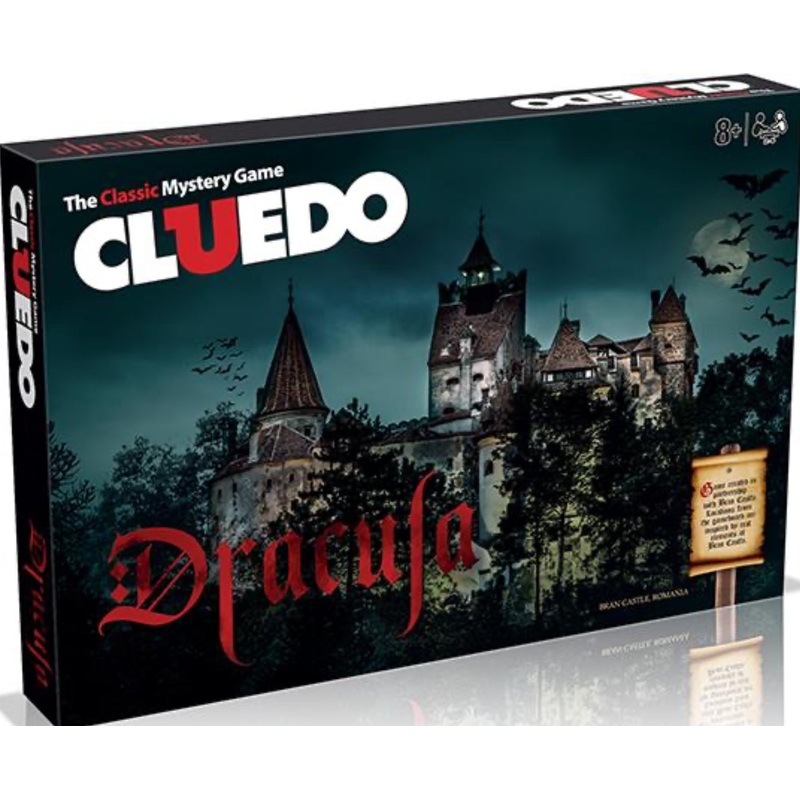 GAME CLUEDO DRACULA