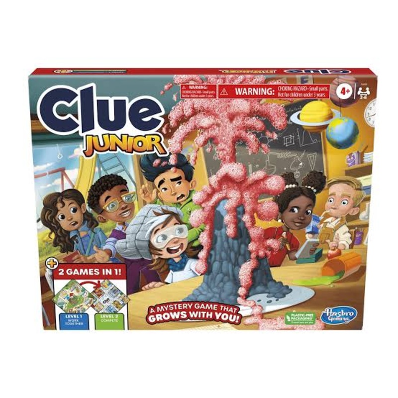 GAME CLUEDO JUNIOR 2 IN 1