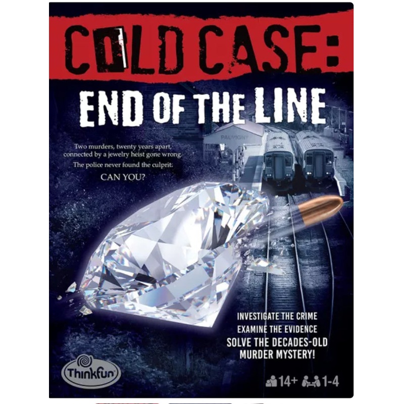 Game Cold Case End Of The Line