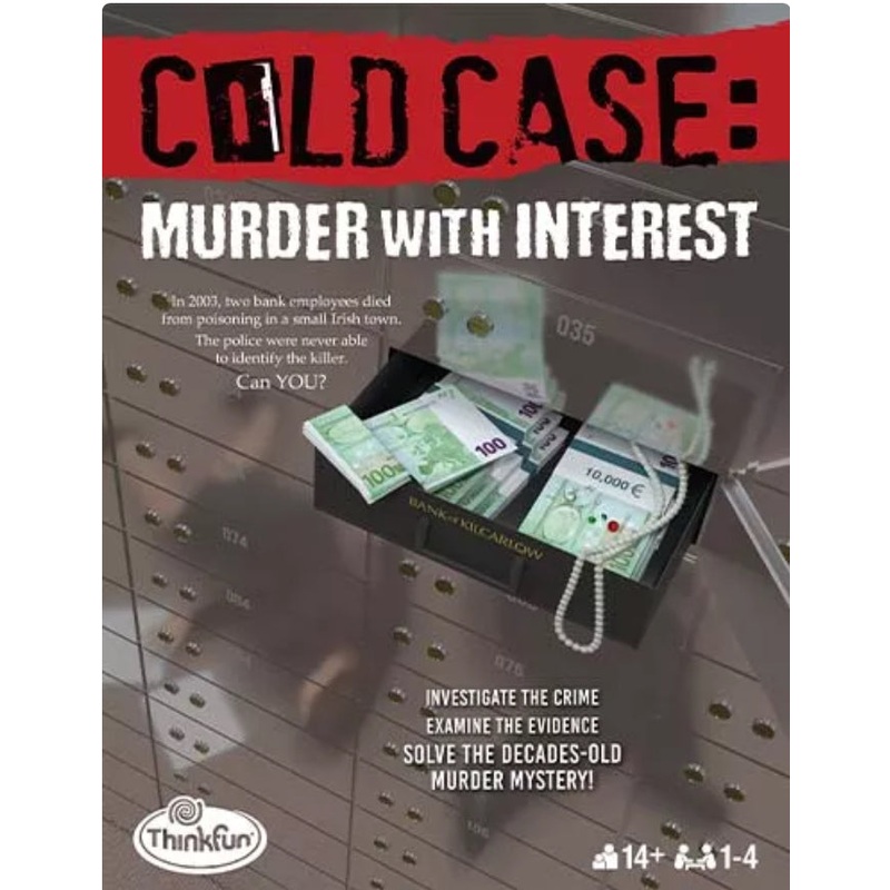 Game Cold Case Murder With Interest