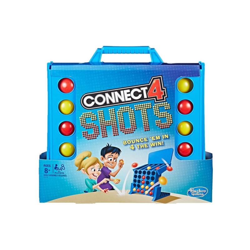 GAME CONNECT 4 SHOTS