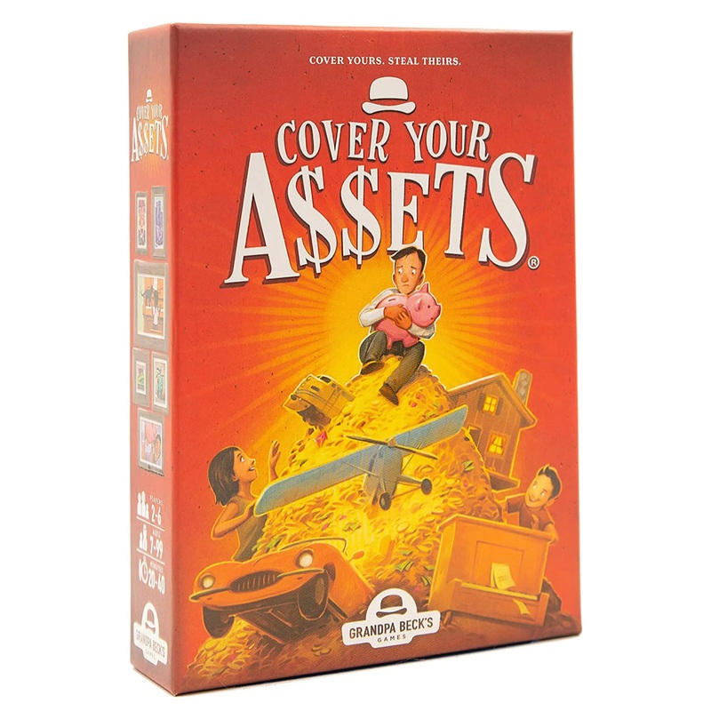 Game Cover Your Assets