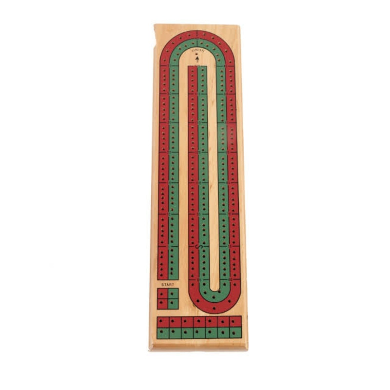 GAME CRIBBAGE 2 TRACK COLOR