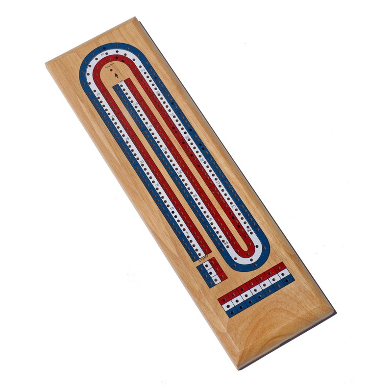Game Cribbage 3 Track