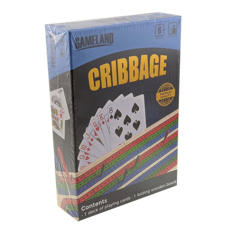 GAME CRIBBAGE GAMELAND