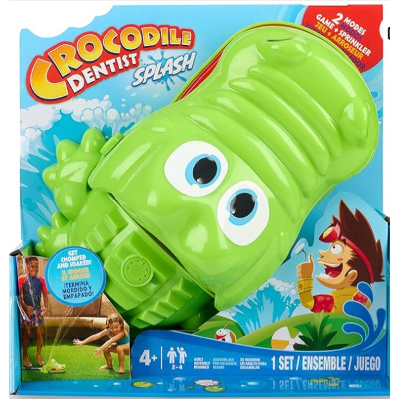 Game Crocodile Dentist Splash