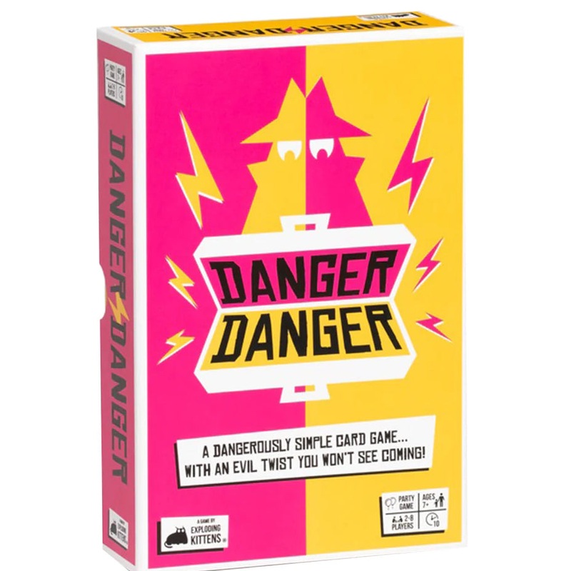 GAME DANGER DANGER