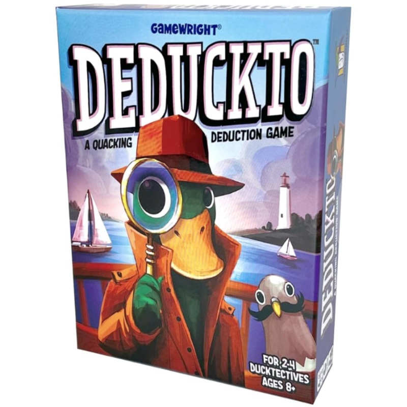 Game Deduckto Quacking Deduction