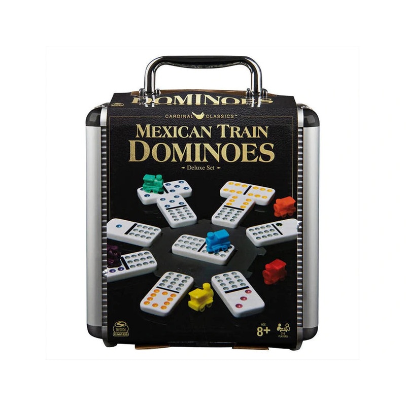 GAME DOMINOES MEXICAN TRAIN