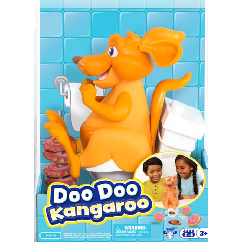 Game Doo Doo Kangaroo