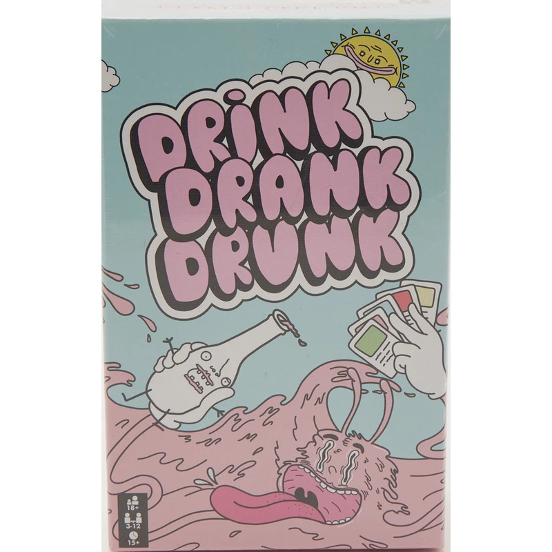 GAME DRINK DRANK DRUNK