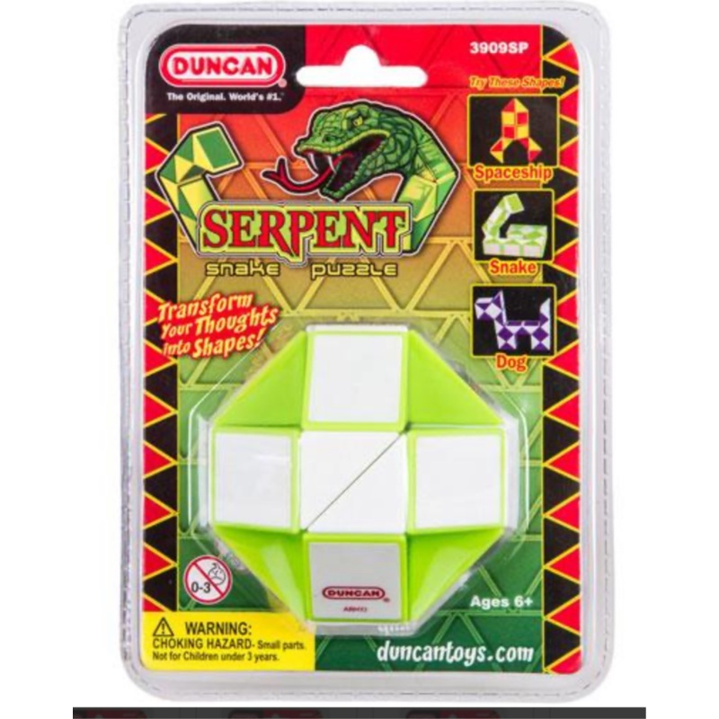 Game Duncan Serpent Snake Puzzle