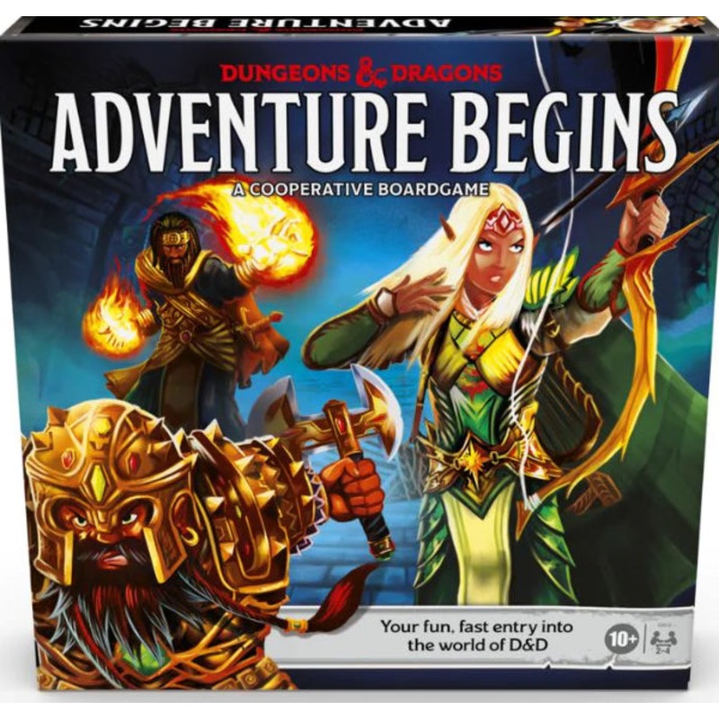 Game Dungeons And Dragons Adventure Begi