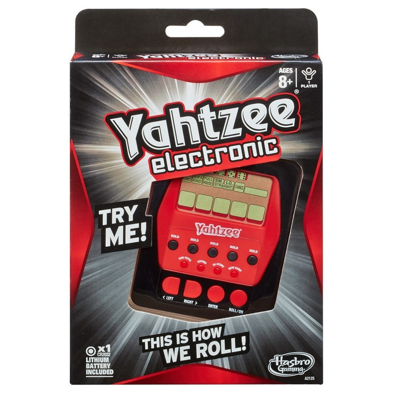Game Electronic Hand Held Yahtzee