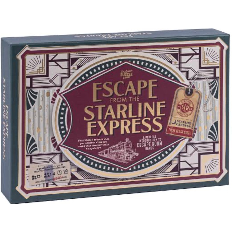 GAME ESCAPE FROM STARLINE EXPRESS