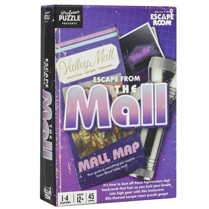 Game Escape From The Mall