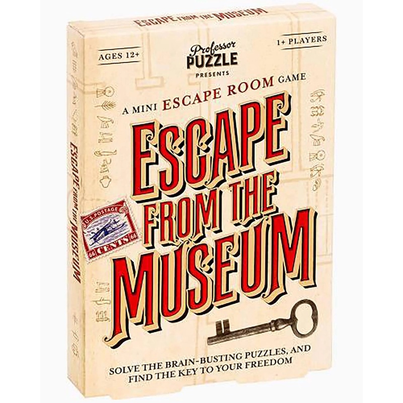 Game Escape From The Museum Card Game