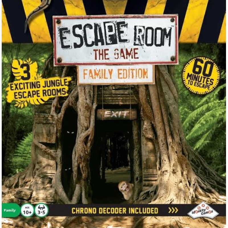 Game Escape Room Family Edition Jungle