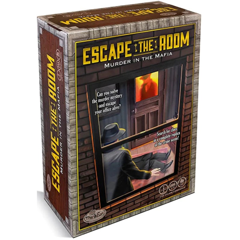 Game Escape The Room Murder In The Mafia
