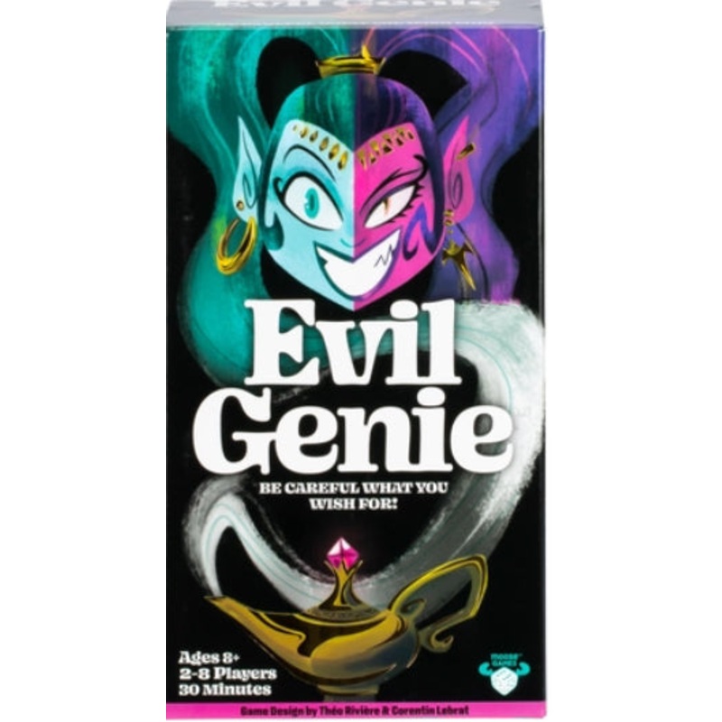 GAME EVIL GENIE