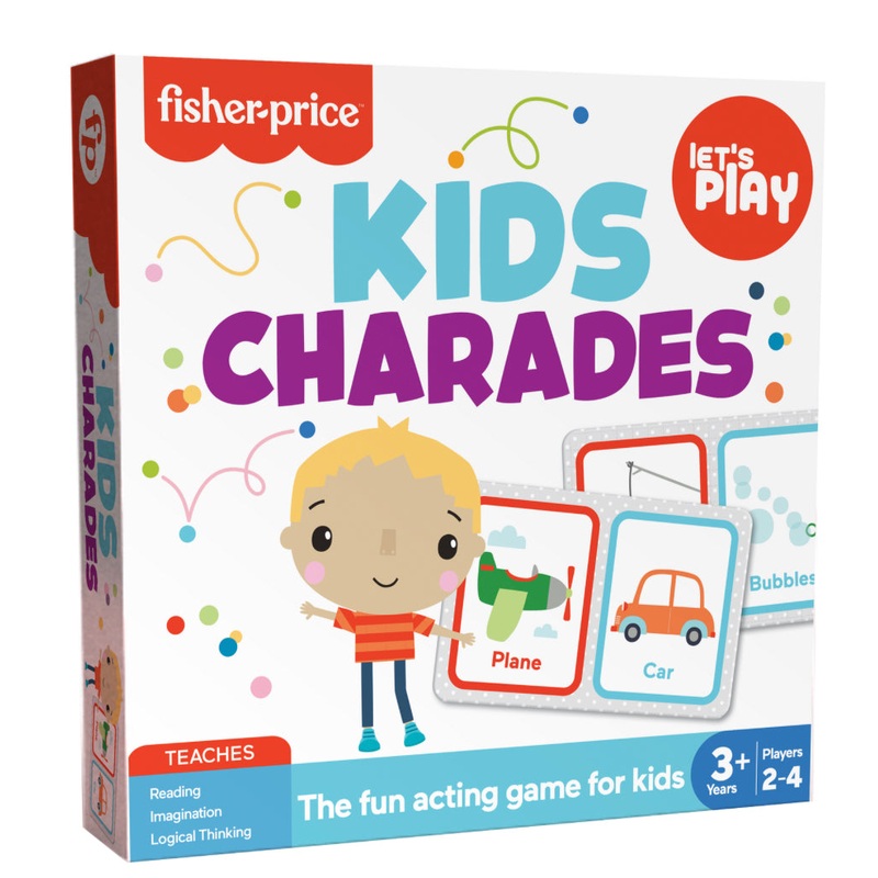GAME F/P KIDS CHARADES