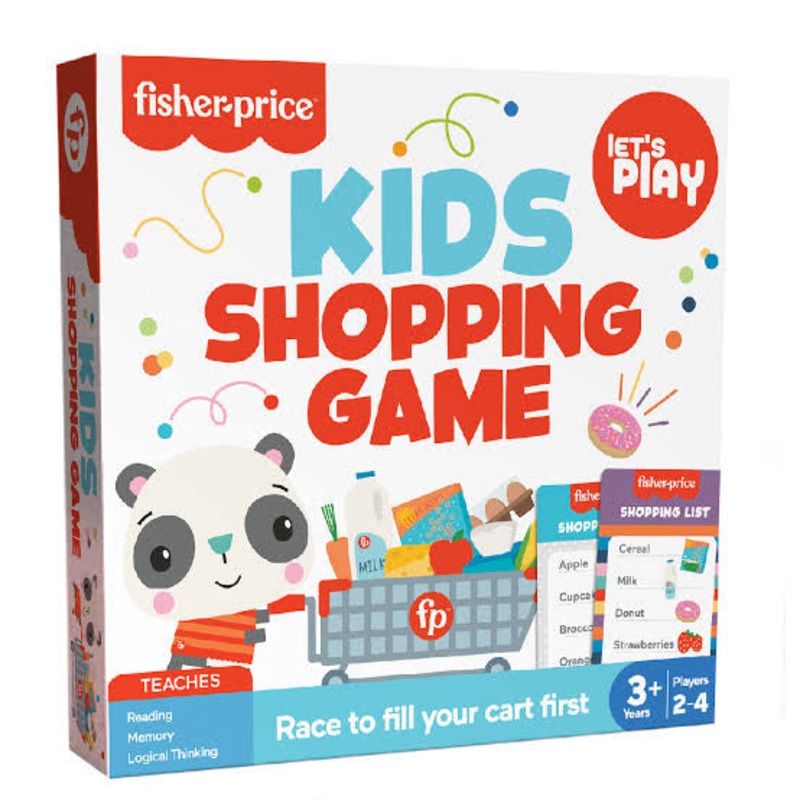 Game F/P Kids Shopping Game