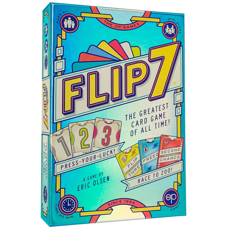 GAME FLIP 7