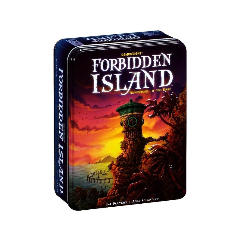 GAME FORBIDDEN ISLAND IN TIN