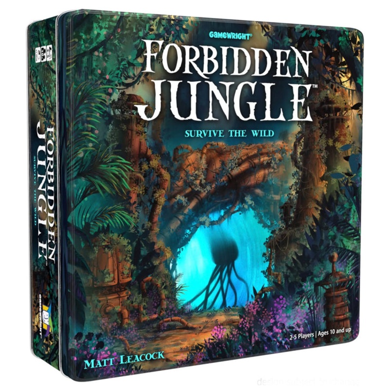 Game Forbidden Jungle In Tin