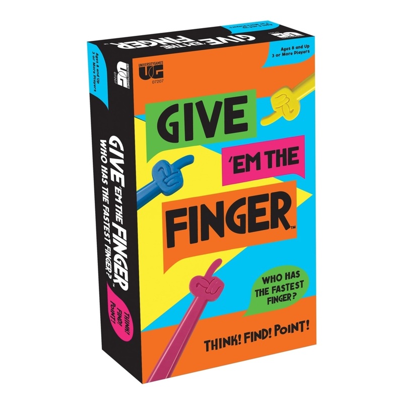 GAME GIVE 'EM THE FINGER