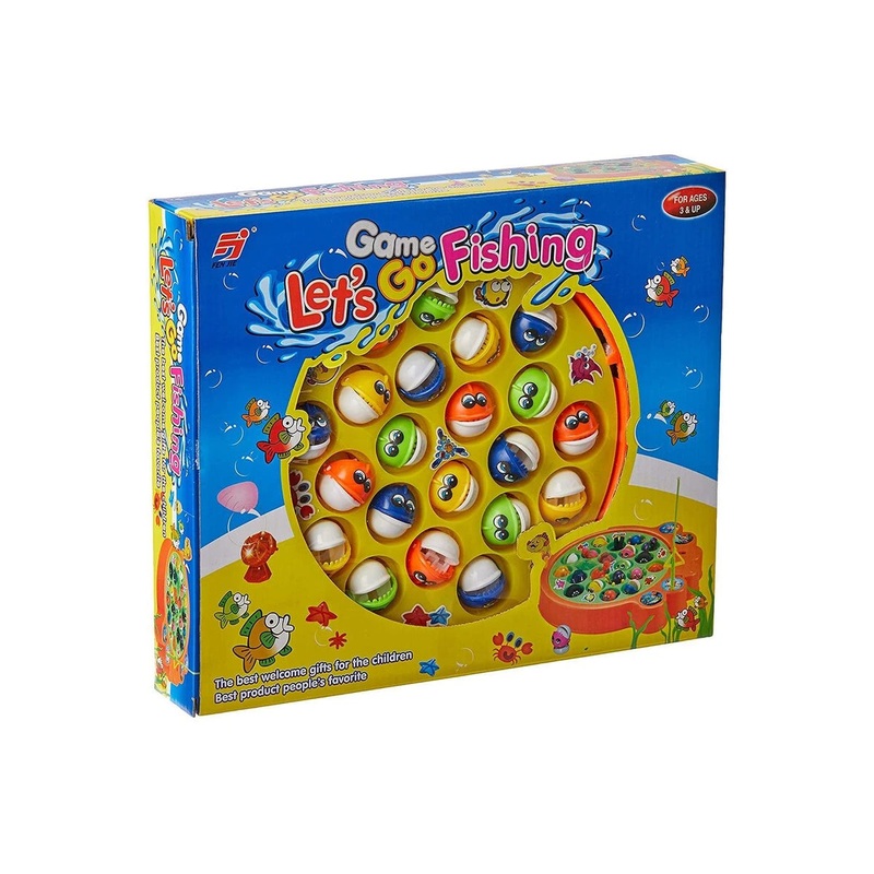 GAME GO FISHING BATTERY OPERATED