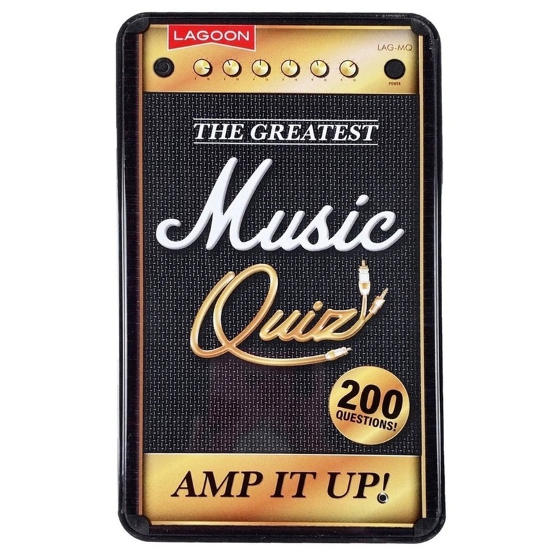 GAME GREATEST MUSIC QUIZZ IN TIN