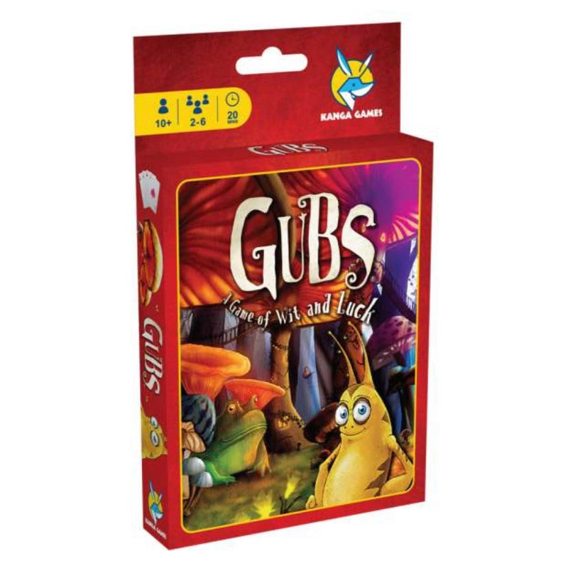 GAME GUBS CARD GAME