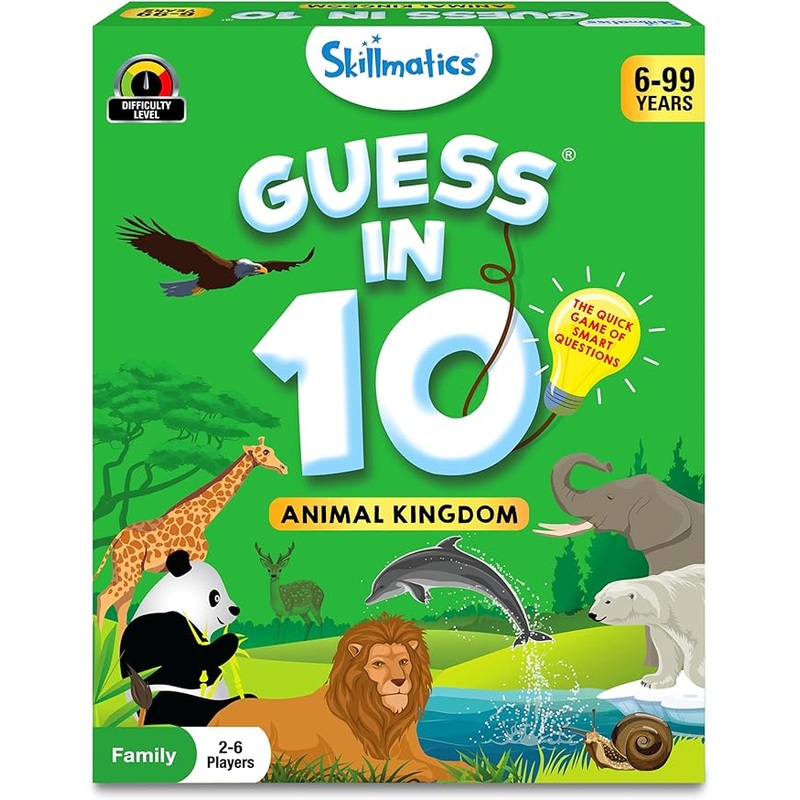 GAME GUESS IN 10 ANIMAL KINGDOM