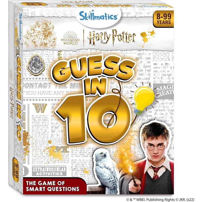 GAME GUESS IN 10 HARRY POTTER