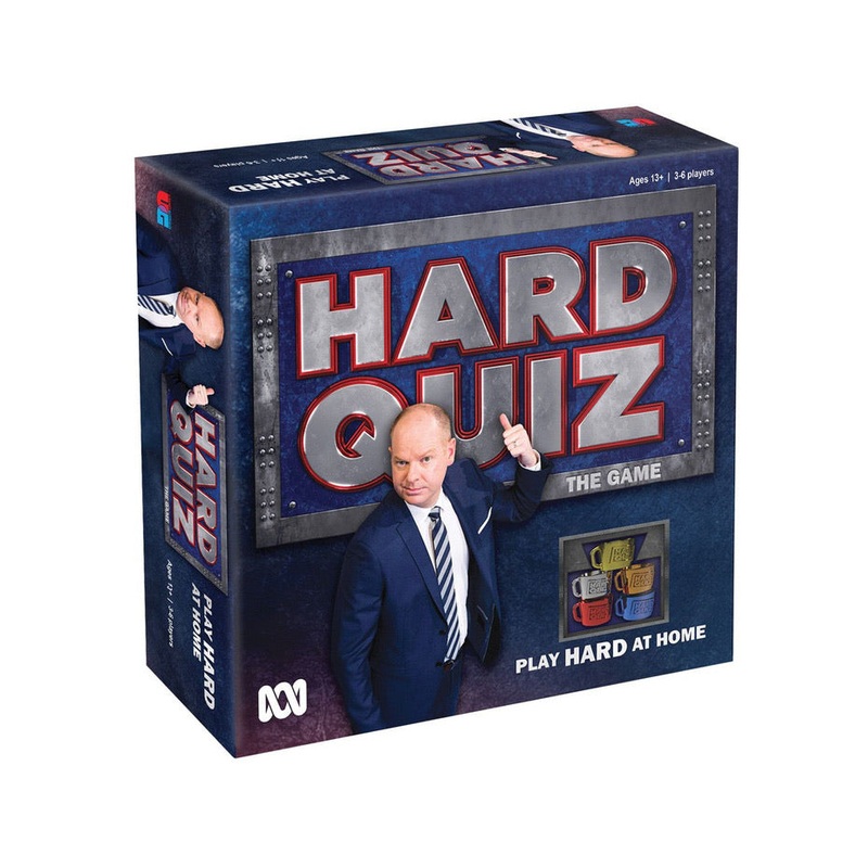 GAME HARD QUIZ
