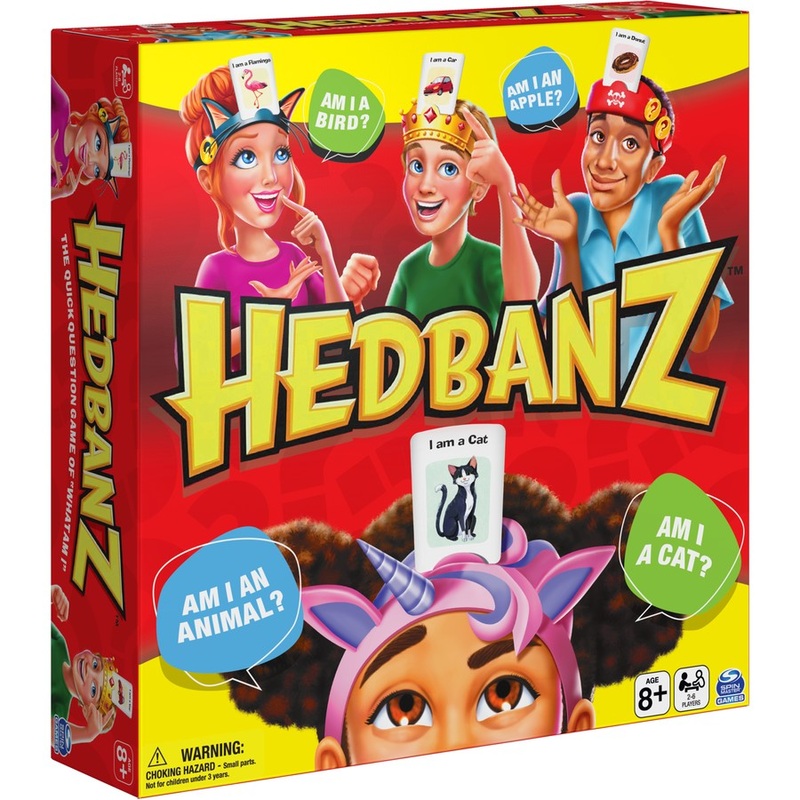 GAME HEDBANDZ NEW