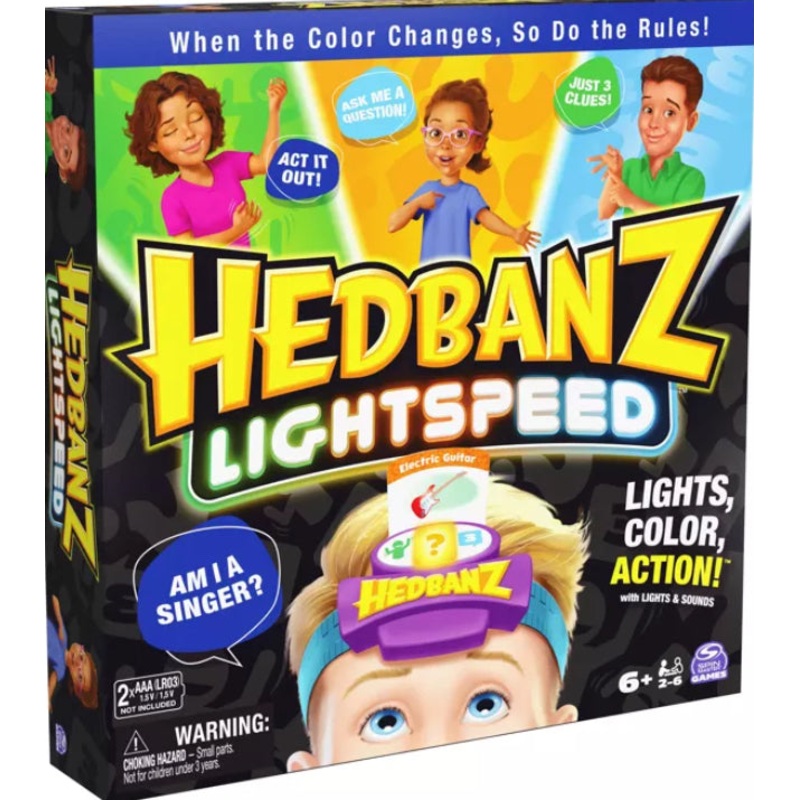 GAME HEDBANZ LIGHTSPEED