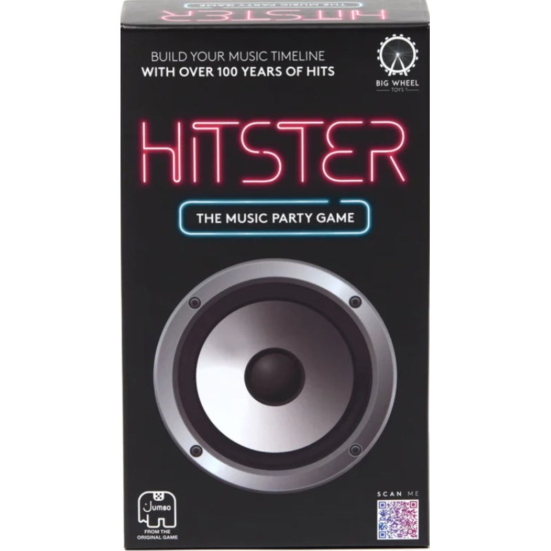 Game Hitster The Music Party Game