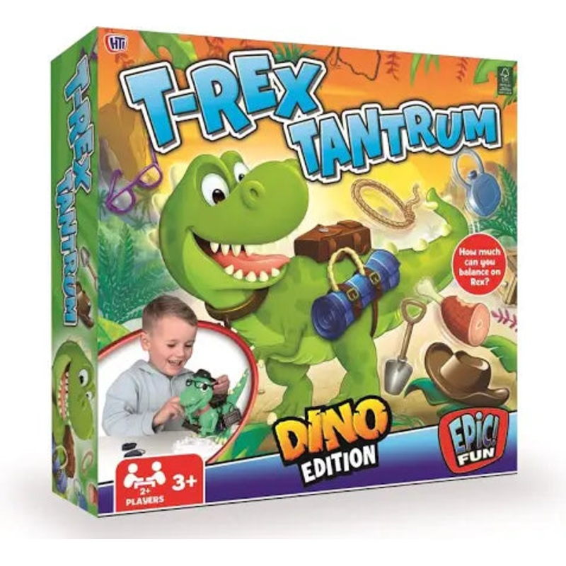 Game Hti T-Rex Tantrum