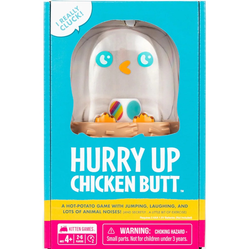 GAME HURRY UP CHICKEN BUTT