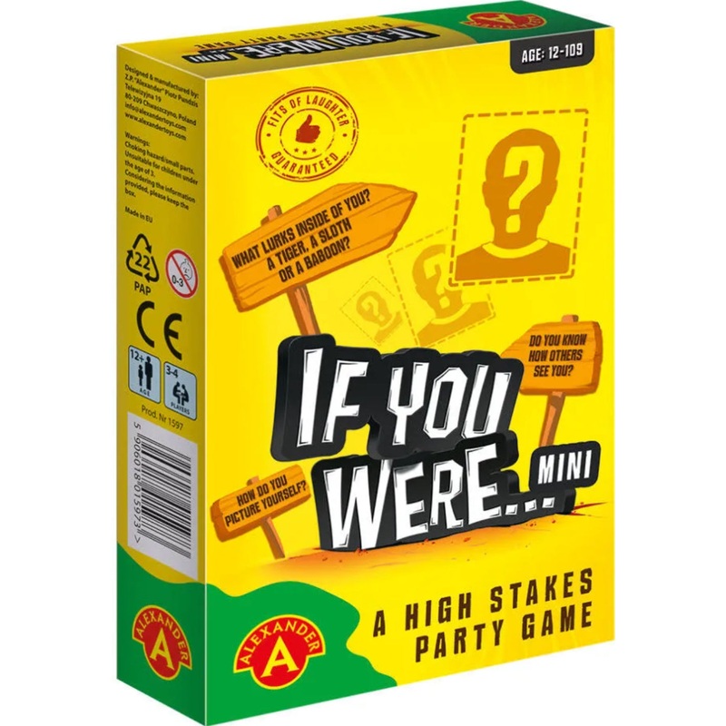 Game If You Were.....Mini