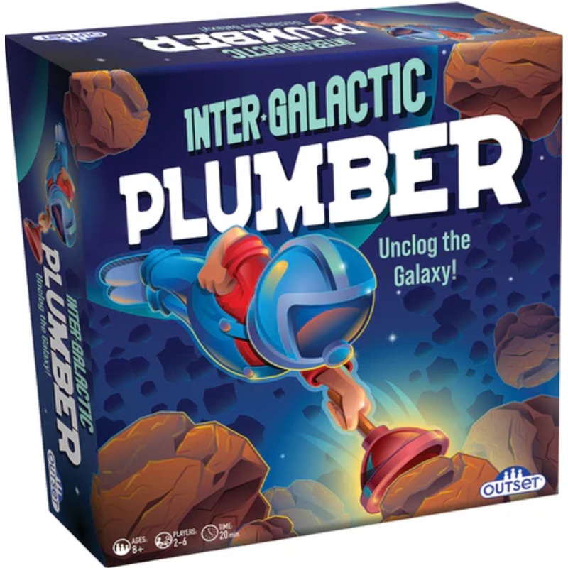GAME INTER-GALACTIC PLUMBER